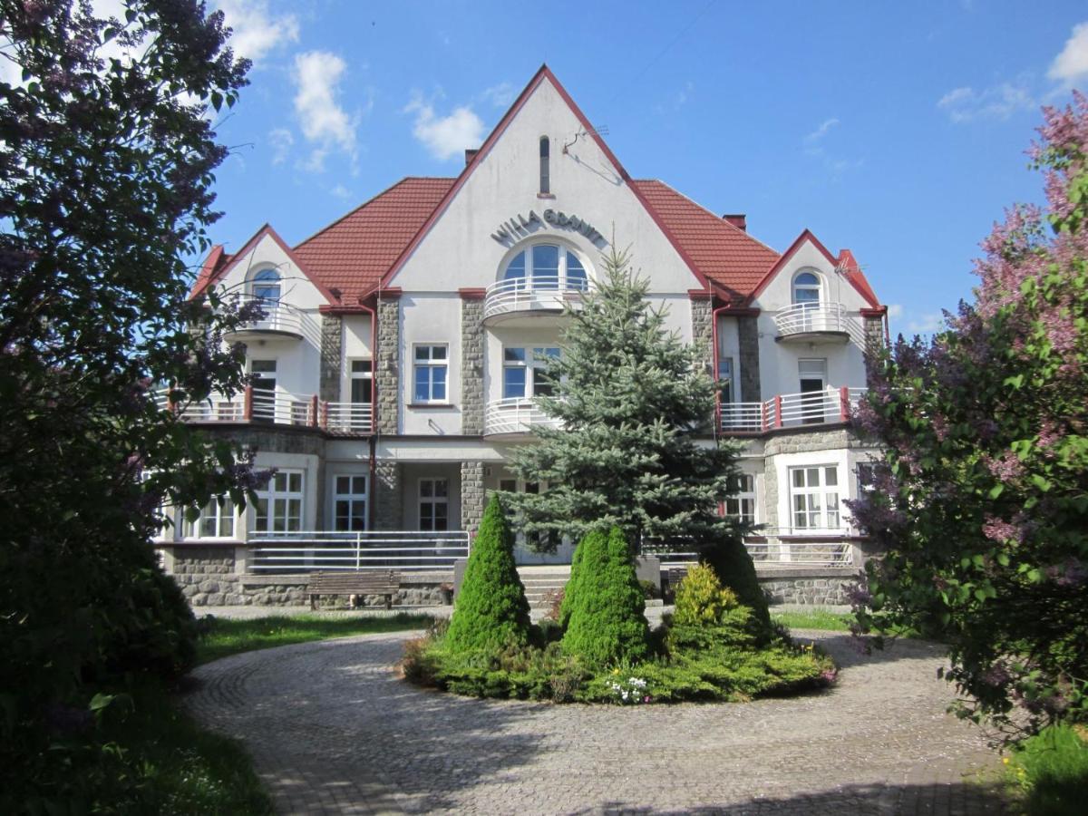 Willa Granit Krościenko Buitenkant foto