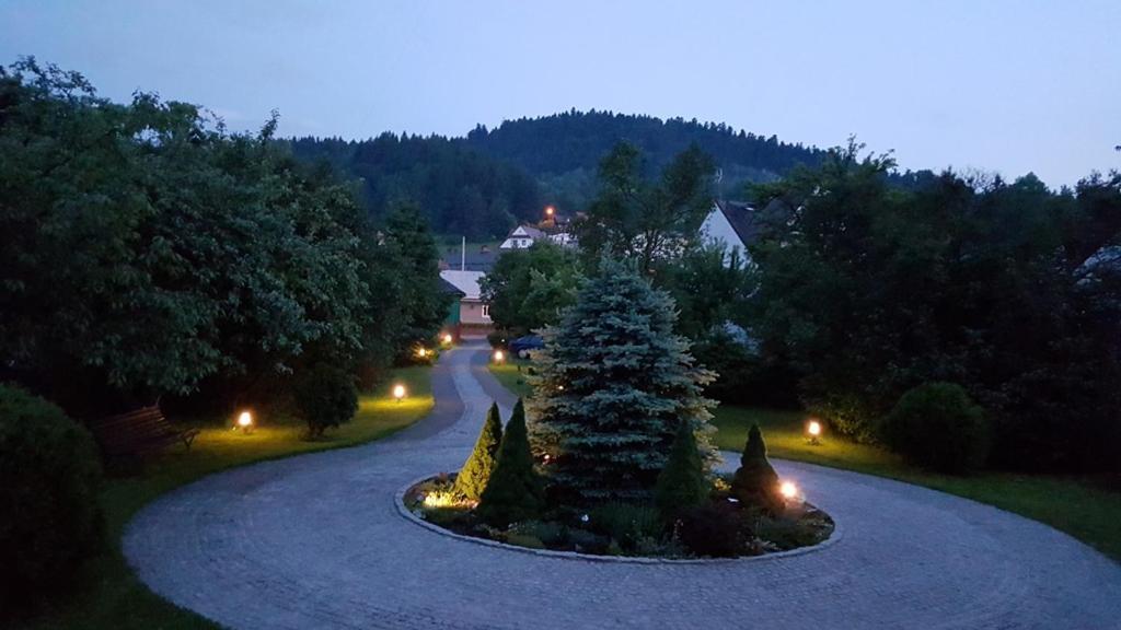 Willa Granit Krościenko Buitenkant foto