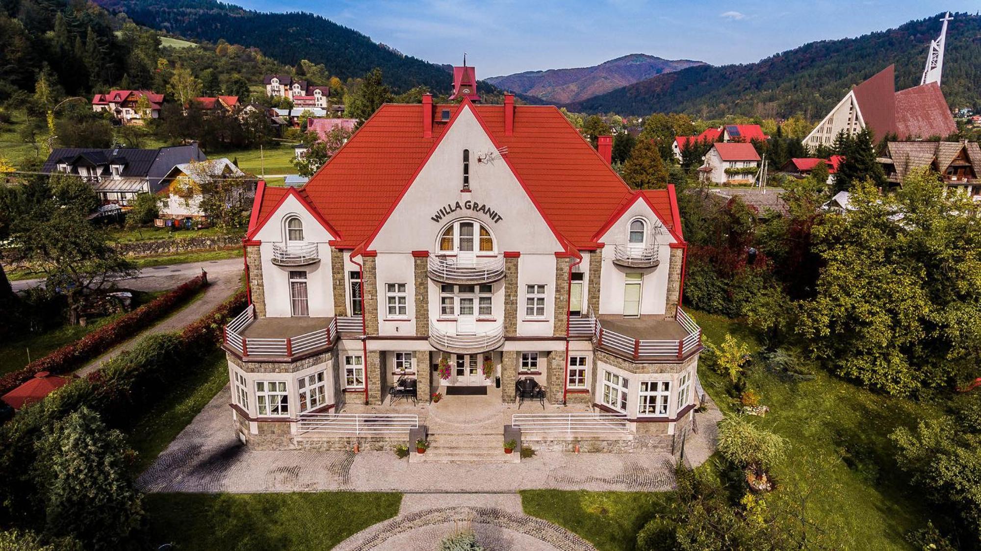 Willa Granit Krościenko Buitenkant foto