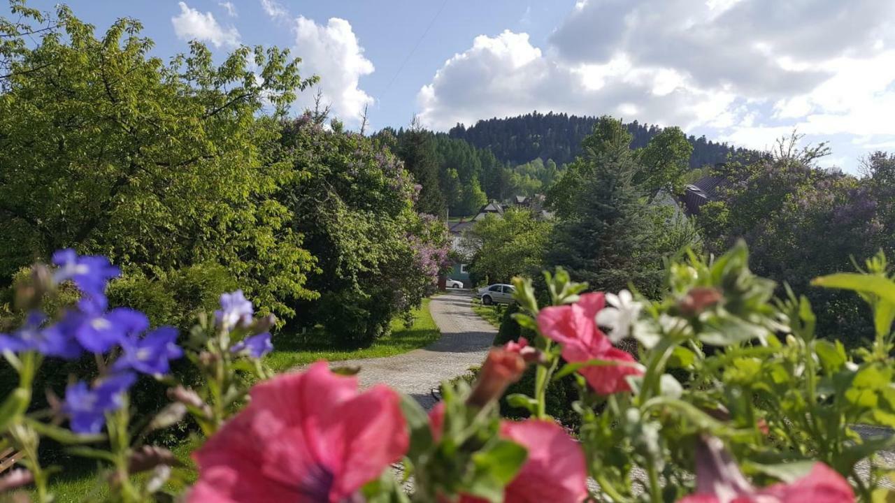 Willa Granit Krościenko Buitenkant foto